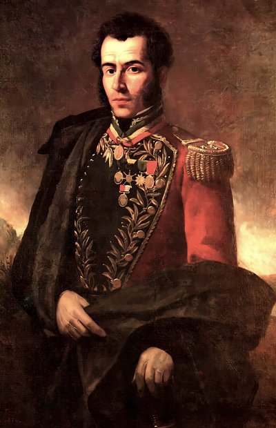 Pintura histórica venezolana, lámina — Martín Tovar y Tovar