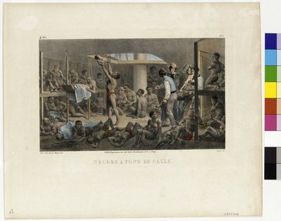 'Nègres a fond de Calle' RMG F0757 — Mauricio Rugendas