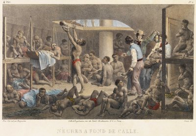 'Nègres a fond de Calle' RMG F5767 — Mauricio Rugendas