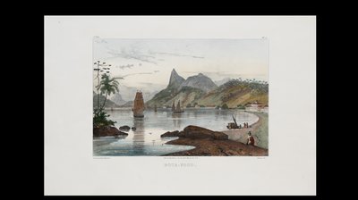 Bota-Fogo — Mauricio Rugendas