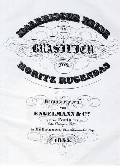 Frontispicio — Mauricio Rugendas