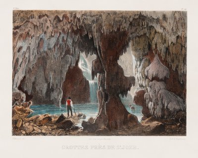 Grottes près de St. Joze (cropped) — Mauricio Rugendas