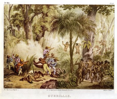 Guerrillas Rugendas — Mauricio Rugendas
