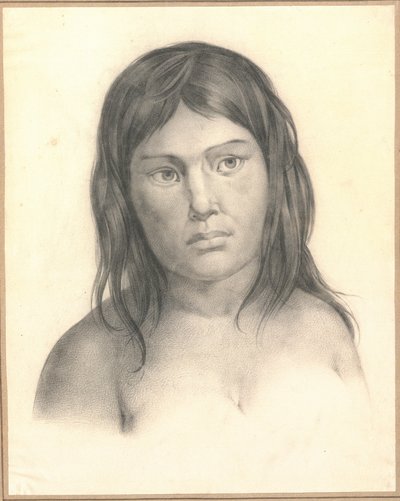 Joana (indígena Brasil) — Mauricio Rugendas