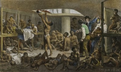 Barco negrero — Mauricio Rugendas
