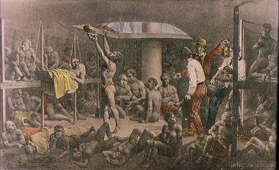 Navío negrero — Mauricio Rugendas