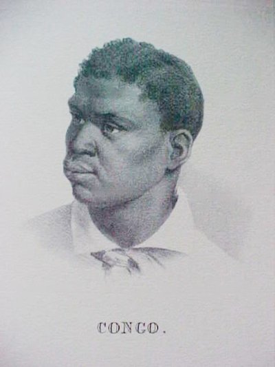 Negro do Congo — Mauricio Rugendas