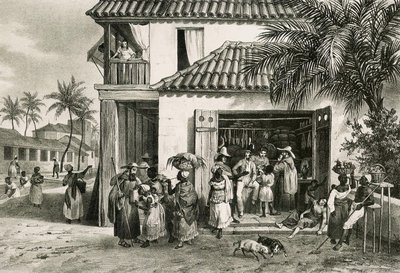 Recife brazil rugendas — Mauricio Rugendas