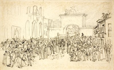 Cortejo Imperial — Mauricio Rugendas