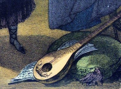 Detalhe de Costumes de Rio de Janeiro — Mauricio Rugendas