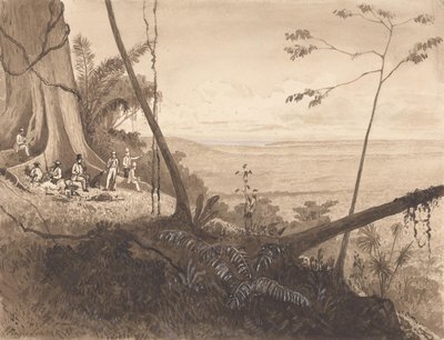 Cedar Point, Tamana — Michel Jean Cazabon