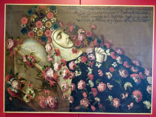 Sor Magdalena de Cristo, monja coronada — Monjas Coronadas