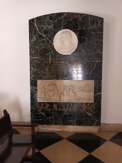 Iglesia Ntra Sra del Rosario la Bordadita — José Celestino Mutis