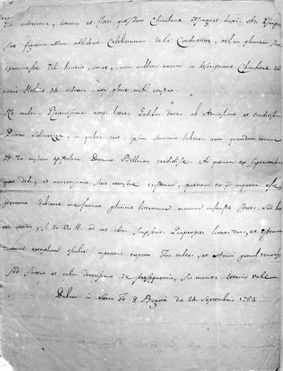 El arcano de la quina — Mutis, lámina — José Celestino Mutis