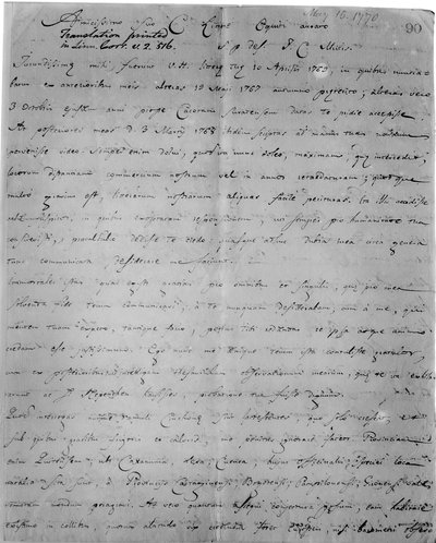 El arcano de la quina — Mutis, lámina — José Celestino Mutis