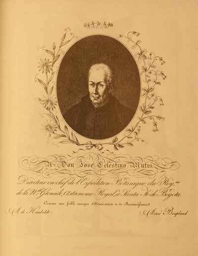 Celestine Mutis — José Celestino Mutis