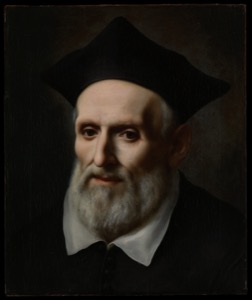 Saint philip neri, nº 1595 — Anónimo (retrato eclesiástico)