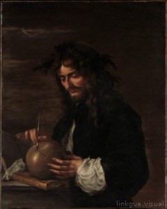 Self portrait, nº 24 — Juan de Valdés Leal