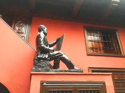 Museo del Congresoooo — Pancho Fierro