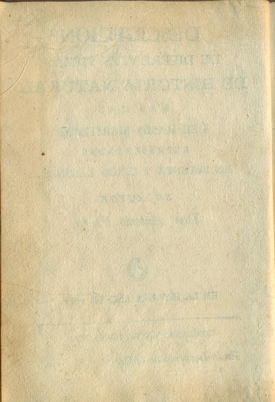 Descripción de diferentes piezas de historia natural, lámina — Antonio Parra