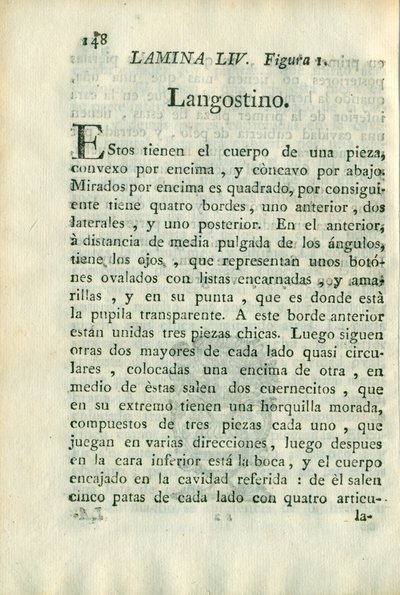 Descripción de diferentes piezas de historia natural, lámina 5027