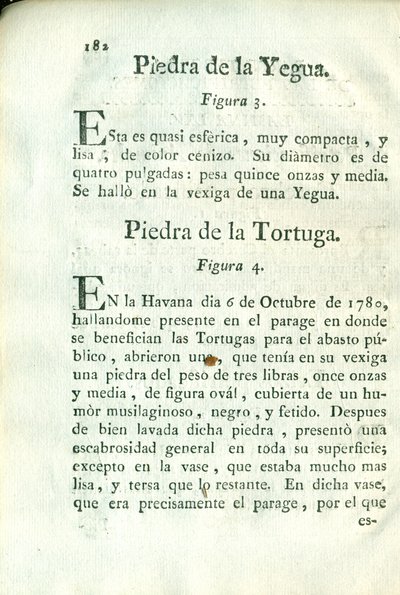Descripción de diferentes piezas de historia natural, lámina — Antonio Parra