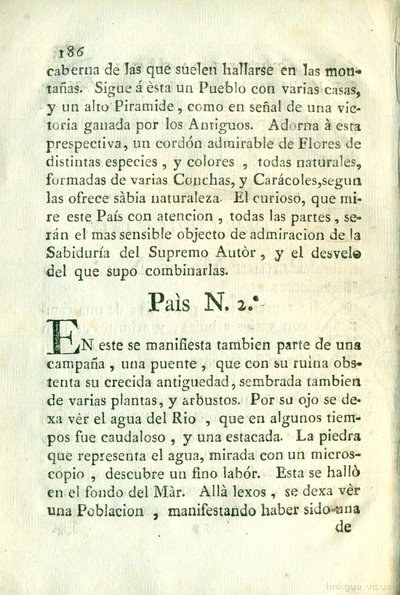 Descripción de diferentes piezas de historia natural, lámina — Antonio Parra