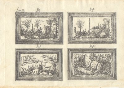 Descripción de diferentes piezas de historia natural, lámina — Antonio Parra