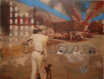 Alexis esquivel, ciudadano de futuro, 2010. X CM. Cortesía Galeria la Lisa — Pascual Deliciosa