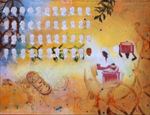 Retrato colectivo y símbolos oníricos — Pascual. Deliciosa