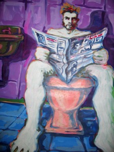 Esquivel retrato del che guevara mixta sobre p — Alexis Esquivel