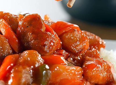 Cerdo agridulce — Perez Chang Cocina China