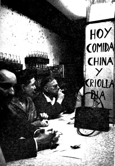 Sartre en una fonda de la Habana — Perez Chang Cocina China