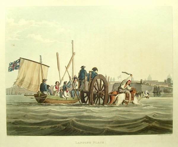Ilustraciones pintorescas de Buenos Aires y Montevideo — Emeric Essex Vidal