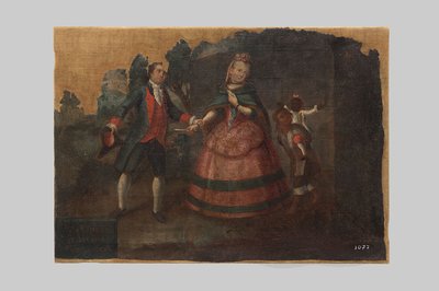 Pintura de castas, nº 2850 — Anónimo novohispano