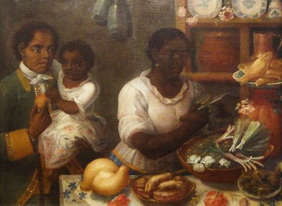 Pintura de castas, nº 2851 — Anónimo novohispano
