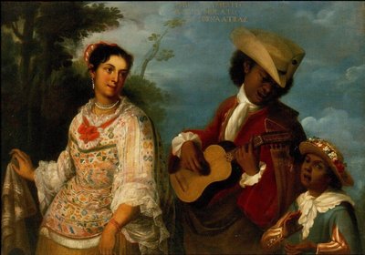 Pintura de castas, nº 2857 — Anónimo