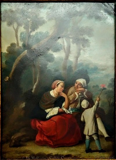 Pintura de castas, nº 2865 — Anónimo