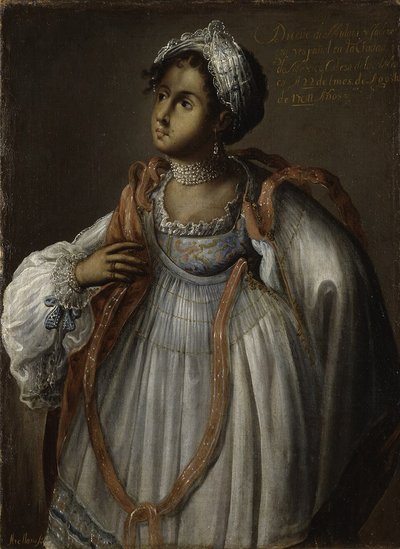 Pintura de castas, nº 2868 — Anónimo novohispano