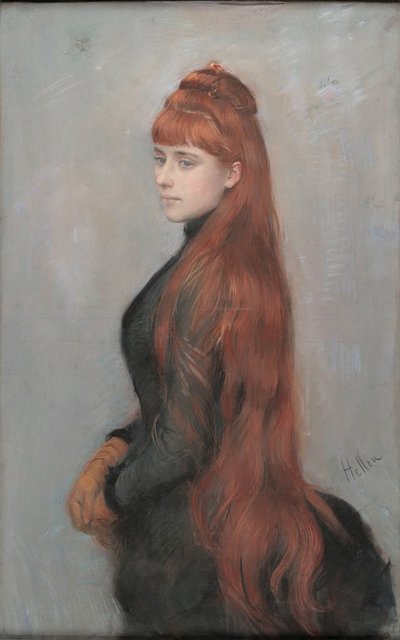 Alice Louis Gu Rin by Paul C Sar Helleu — Rafael Ochoa