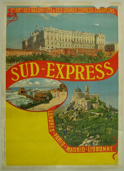 Cie intle des wagons lits et des grands express europ ens su — Rafael Ochoa