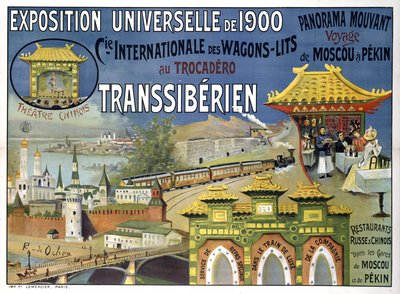 Exposition universelle de 1900 cie internationale des wagons — Rafael Ochoa