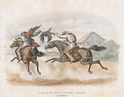 1860, el Día de San Juan en las Tierras Calientes, Ramón Torres Méndez, Album de Cuadros de Costumbres, Pag — Ramón Torres Méndez