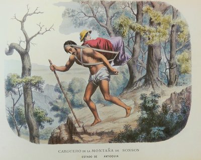 Carguero de la montaña de Sonsón — Ramón Torres Méndez