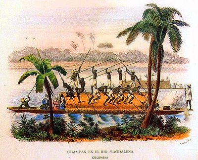 Tipos y costumbres de Colombia, lámina — Ramón Torres Méndez