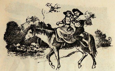 Litografía Aldeanos — Ramón Torres Méndez