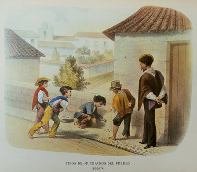 Tipos de muchachos del pueblo — Ramón Torres Méndez
