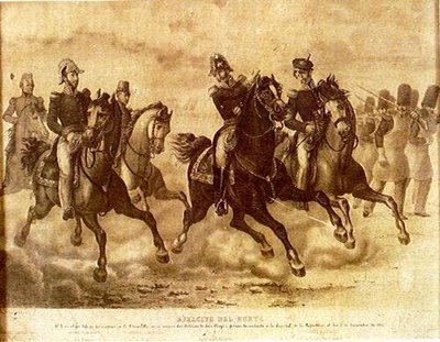 Tomas herrera,tomas cipriano de mosquera y Agustín Codazzi — Ramón Torres Méndez