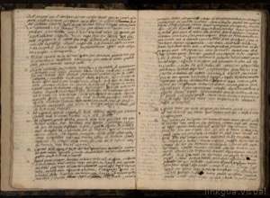 Primeros Memoriales, lámina, nº 27 — Bernardino de Sahagún (coord.)