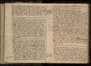 Primeros Memoriales, lámina, nº 28 — Bernardino de Sahagún (coord.)